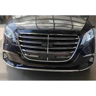Kit cromature paraurti anteriore (2023+) Mercedes Vito/V-class W447 2014- foto 3