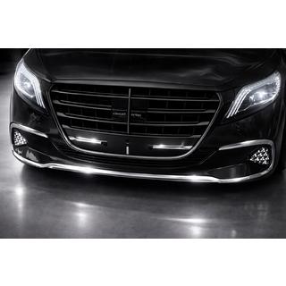 Kit cromature paraurti anteriore (2023+) Mercedes Vito/V-class W447 2014- foto 1