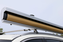 Tendalino auto con custodia in alluminio (Niken) 3 x 2,5 m foto 4
