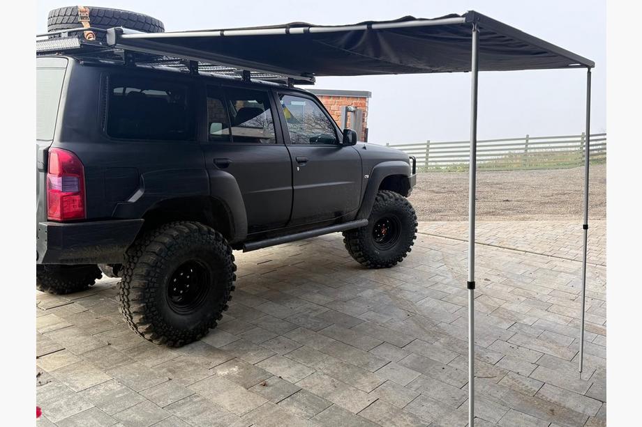 Tendalino auto con custodia in alluminio (Niken) 3 x 2,5 m Image
