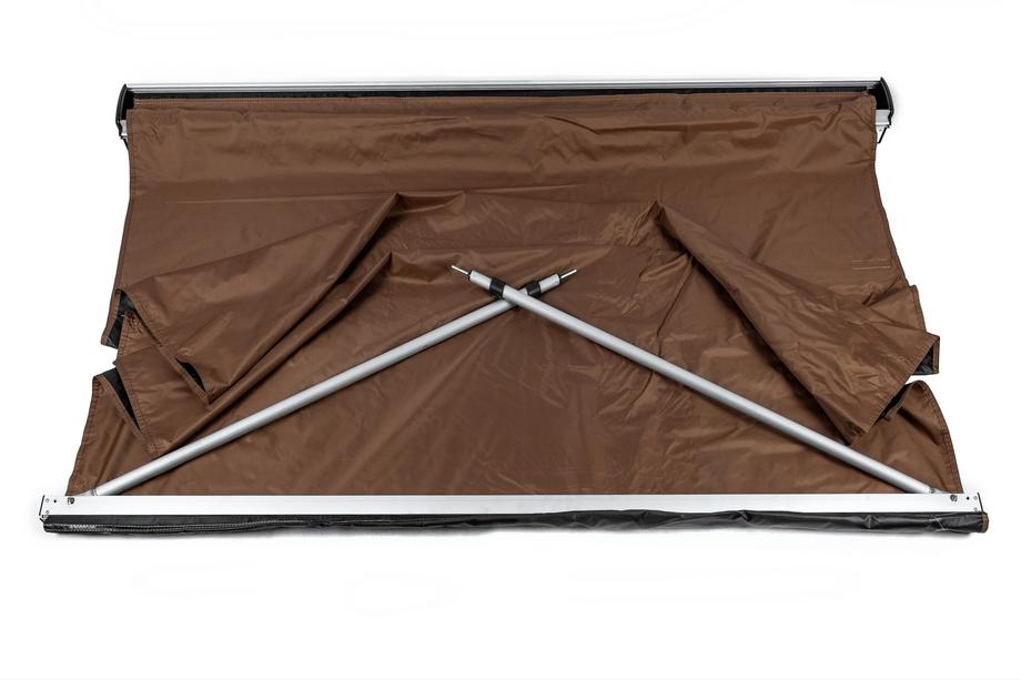 Tendalino auto con custodia in alluminio (Niken) 2 x 2,5 m Foto 17