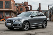 Audi Q5 2008-2017 Pedane Laterali Maydos V1 (2 pz, Alluminio e Acciaio Inox) foto 1