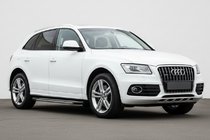 Audi Q5 2008-2017 Pedane Laterali Rainbow (2 pz, Alluminio) foto 1
