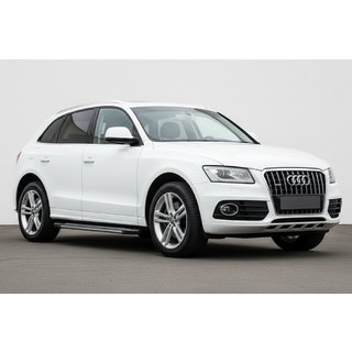 Pedane Laterali Rainbow (2 pz, Alluminio) Audi Q5 2008-2017 foto 1