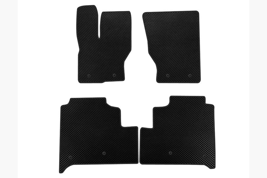Range Rover IV L405 2013-2021 Tappetini EVA (Long, Nero) Image