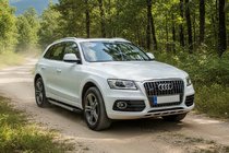 Audi Q5 2008-2017 Pedane Laterali Duru (2 pz, Alluminio) foto 1