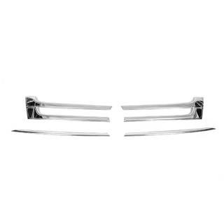 Coperture Griglia Cromate (Omsa, 4 pz, Acciaio Inox) foto 2