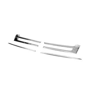 Coperture Griglia Cromate (Omsa, 4 pz, Acciaio Inox) foto 3