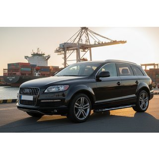 Pedane Laterali Sunrise (2 pz, Alluminio) Audi Q7 2005-2015 foto 1