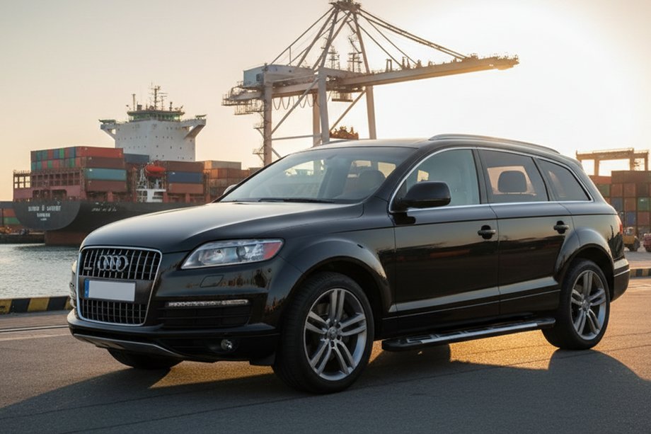 Audi Q7 2005-2015 Pedane Laterali Sunrise (2 pz, Alluminio) Image