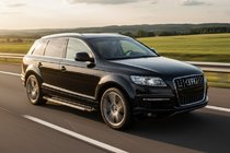 Audi Q7 2005-2015 Pedane Laterali RedLine V1 (2 pz, Alluminio) foto 1
