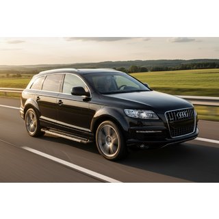 Pedane Laterali RedLine V1 (2 pz, Alluminio) Audi Q7 2005-2015 foto 1