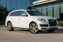 Audi Q7 2005-2015 Pedane Laterali Maydos V1 (2 pz, Alluminio e Acciaio Inox) foto 1