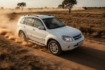 Chery Tiggo 1 2005-2016 Pedane Laterali Sunrise (2 pz, Alluminio) foto 1