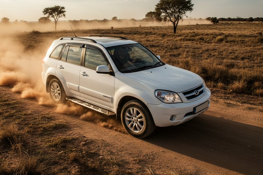 Chery Tiggo 1 2005-2016 Pedane Laterali Sunrise (2 pz, Alluminio) Image