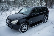 Chery Tiggo 1 2005-2016 Pedane Laterali Tayga (2 pz, Alluminio) foto 1