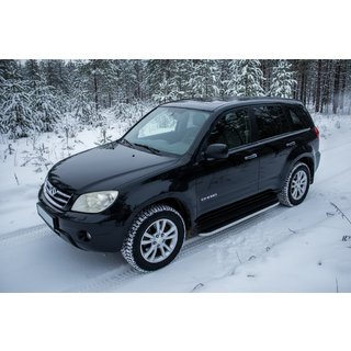 Pedane Laterali Tayga (2 pz, Alluminio) foto 1