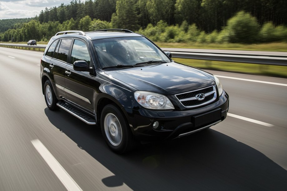 Chery Tiggo 1 2005-2016 Pedane Laterali Maydos V1 (2 pz, Alluminio e Acciaio Inox) Image