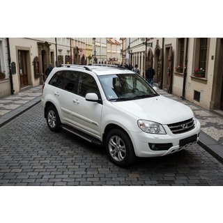 Pedane Laterali Duru (2 pz, Alluminio) foto 1