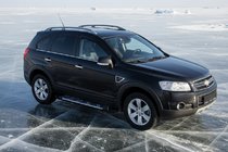 Chevrolet Captiva 2006-2019 Pedane Laterali Sunrise (2 pz, Alluminio) foto 1
