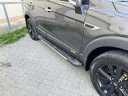 Chevrolet Captiva 2006-2019 Pedane Laterali RedLine V1 (2 pz, Alluminio) foto 1