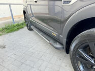 Chevrolet Captiva 2006-2019 Pedane Laterali RedLine V1 (2 pz, Alluminio) foto 2