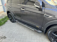 Chevrolet Captiva 2006-2019 Pedane Laterali RedLine V1 (2 pz, Alluminio) foto 5