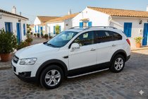 Chevrolet Captiva 2006-2019 Pedane Laterali Tayga Grey (2 pz, Alluminio) foto 1