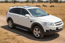 Chevrolet Captiva 2006-2019 Pedane Laterali Line (2 pz, Alluminio) foto 1