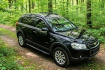 Chevrolet Captiva 2006-2019 Pedane Laterali Bosphorus Black (2 pz, Alluminio) foto 1