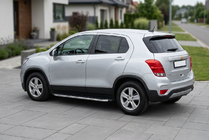 Chevrolet Trax 2012-2023 Pedane Laterali Fullmond (2 pz, Alluminio) foto 1