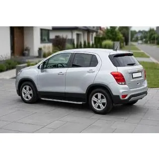 Pedane Laterali Fullmond (2 pz, Alluminio)