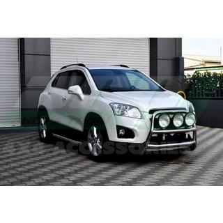 Pedane Laterali Fullmond (2 pz, Alluminio) Chevrolet Trax 2012-2023 foto 4