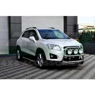 Pedane Laterali Fullmond (2 pz, Alluminio) Chevrolet Trax 2012-2023 foto 4