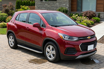 Chevrolet Trax 2012-2023 Pedane Laterali Tayga Grey (2 pz, Alluminio) foto 1