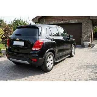 Pedane Laterali Maydos V1 (2 pz, Alluminio e Acciaio Inox) Chevrolet Trax 2012-2023 foto 1