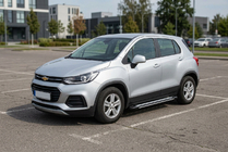 Chevrolet Trax 2012-2023 Pedane Laterali Rainbow (2 pz, Alluminio) foto 1