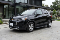 Chevrolet Trax 2012-2023 Pedane Laterali Bosphorus Black (2 pz, Alluminio) foto 1