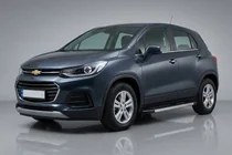 Chevrolet Trax 2012-2023 Pedane Laterali Duru (2 pz, Alluminio) foto 1