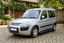 Citroen Berlingo 1996-2008 Pedane Laterali Allmond Black (2 pz, Alluminio) foto 1