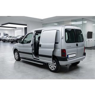 Pedane Laterali Fullmond (2 pz, Alluminio) Citroen Berlingo 1996-2008 foto 1