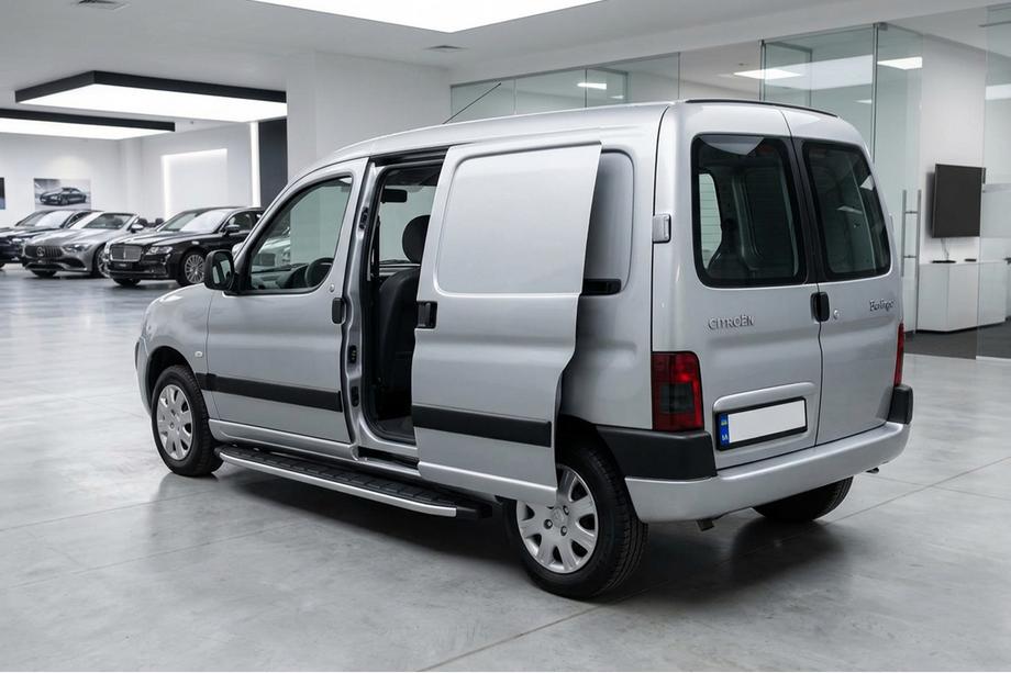 Citroen Berlingo 1996-2008 Pedane Laterali Fullmond (2 pz, Alluminio) Image