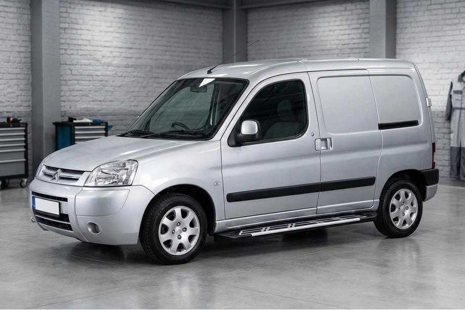 Citroen Berlingo 1996-2008 Pedane Laterali Sunrise (2 pz, Alluminio) Image