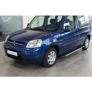 Pedane Laterali RedLine V1 (2 pz, Alluminio) Citroen Berlingo 1996-2008 foto 1