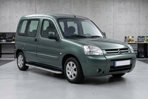 Citroen Berlingo 1996-2008 Pedane Laterali Tayga Grey (2 pz, Alluminio) foto 1