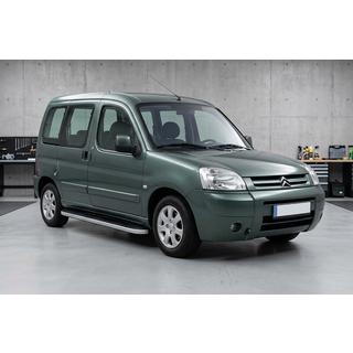 Pedane Laterali Tayga Grey (2 pz, Alluminio) Citroen Berlingo 1996-2008 foto 1