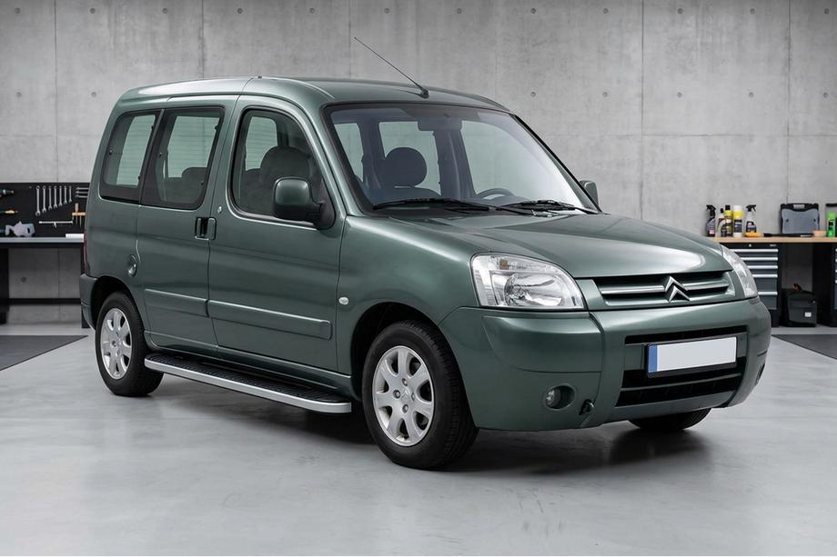 Citroen Berlingo 1996-2008 Pedane Laterali Tayga Grey (2 pz, Alluminio) Image