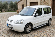 Citroen Berlingo 1996-2008 Pedane Laterali Line (2 pz, Alluminio) foto 1