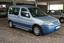 Citroen Berlingo 1996-2008 Pedane Laterali Rainbow (2 pz, Alluminio) foto 1
