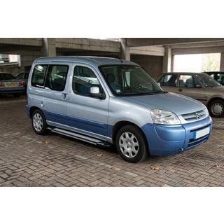 Pedane Laterali Rainbow (2 pz, Alluminio) Citroen Berlingo 1996-2008 foto 1